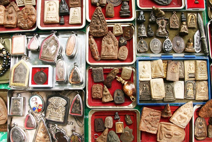 thaimaa amulettimarkkinat