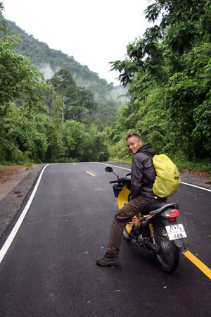Moottoripyörällä Pohjois-Thaimaassa