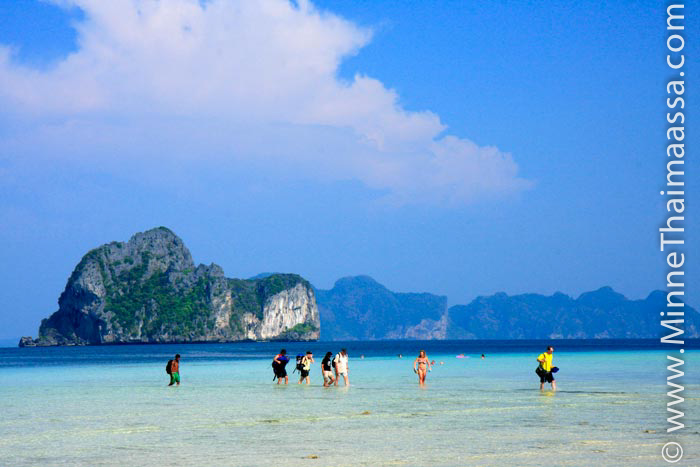 Thaimaa paras saari