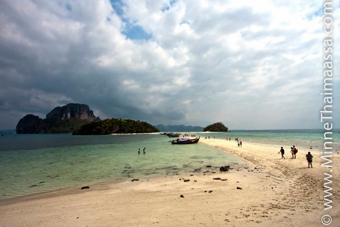 Thaimaan kauneimmat saaret