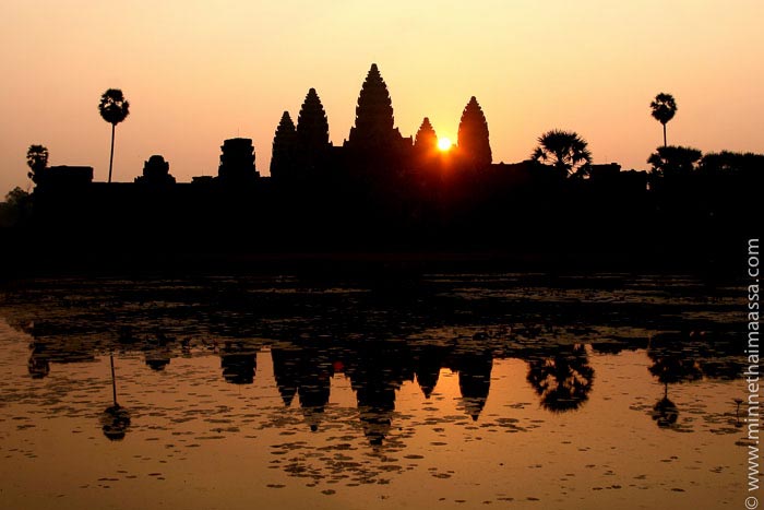 Angkor wat opas